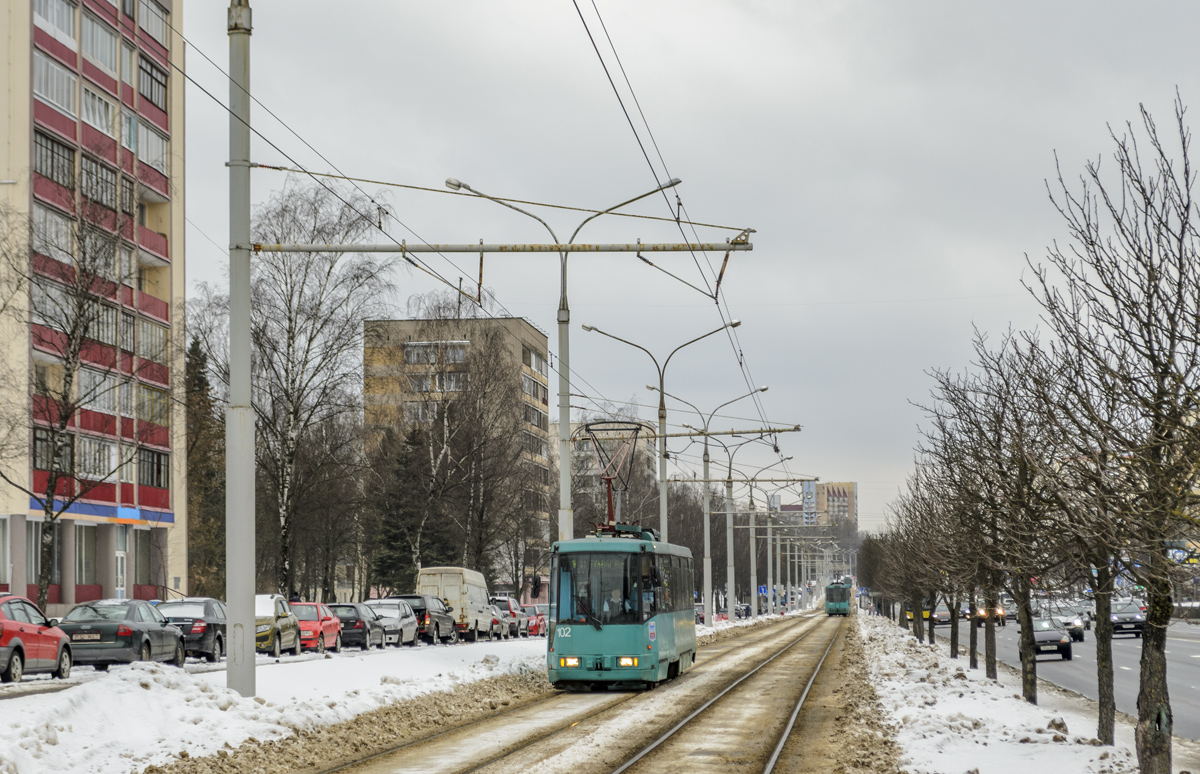 Минск, БКМ 60102 № 102