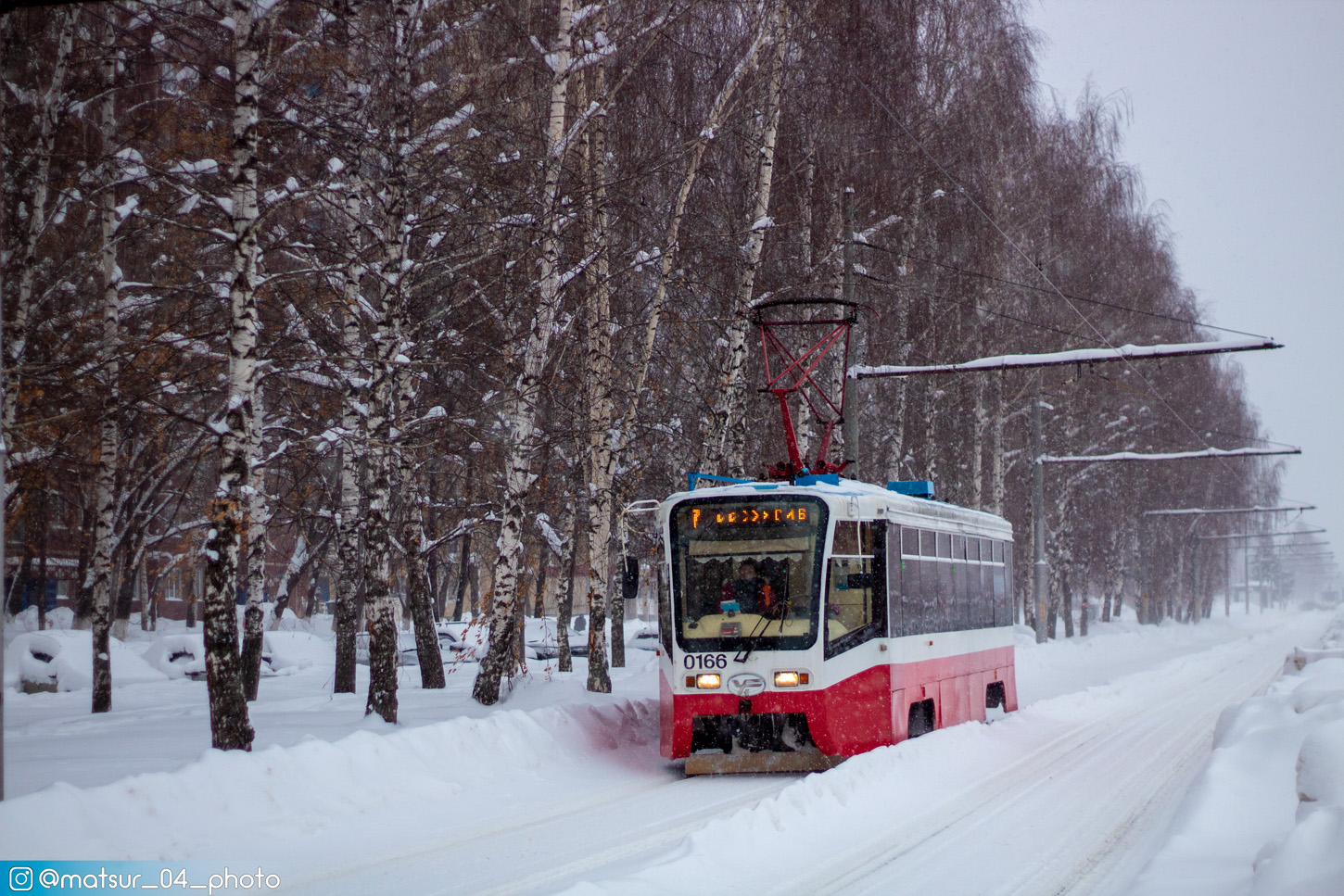 Набережные Челны, 71-619А № 0166