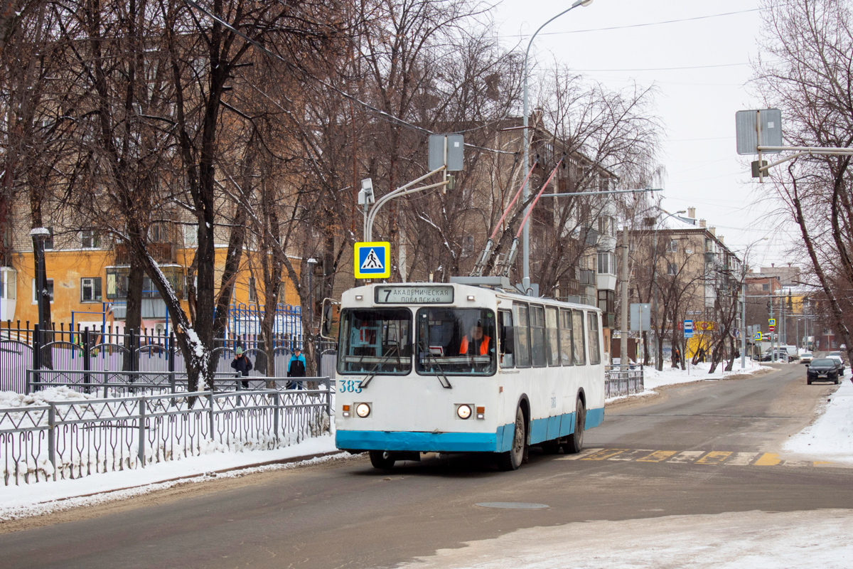 Екатеринбург, ЗиУ-682Г-016 (012) № 383