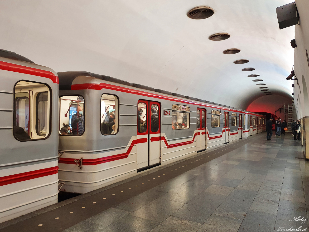 Тбилиси, 81-714M № 11244