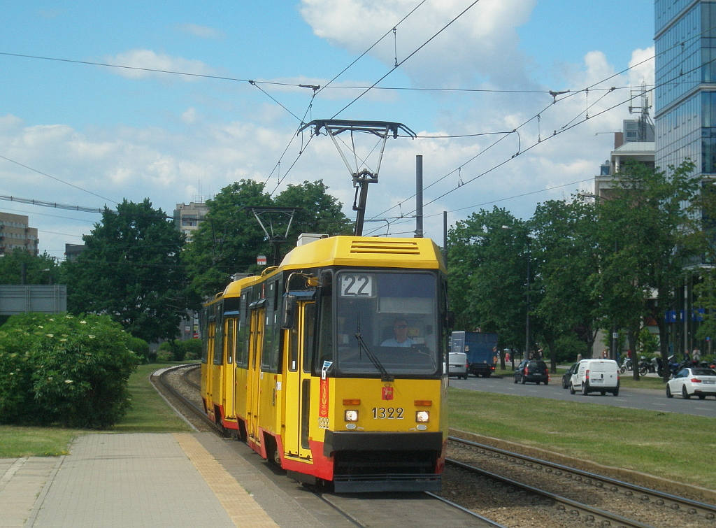 Varšava, Konstal 105Na № 1322