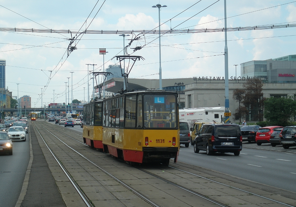 Варшава, Konstal 105Na № 1131