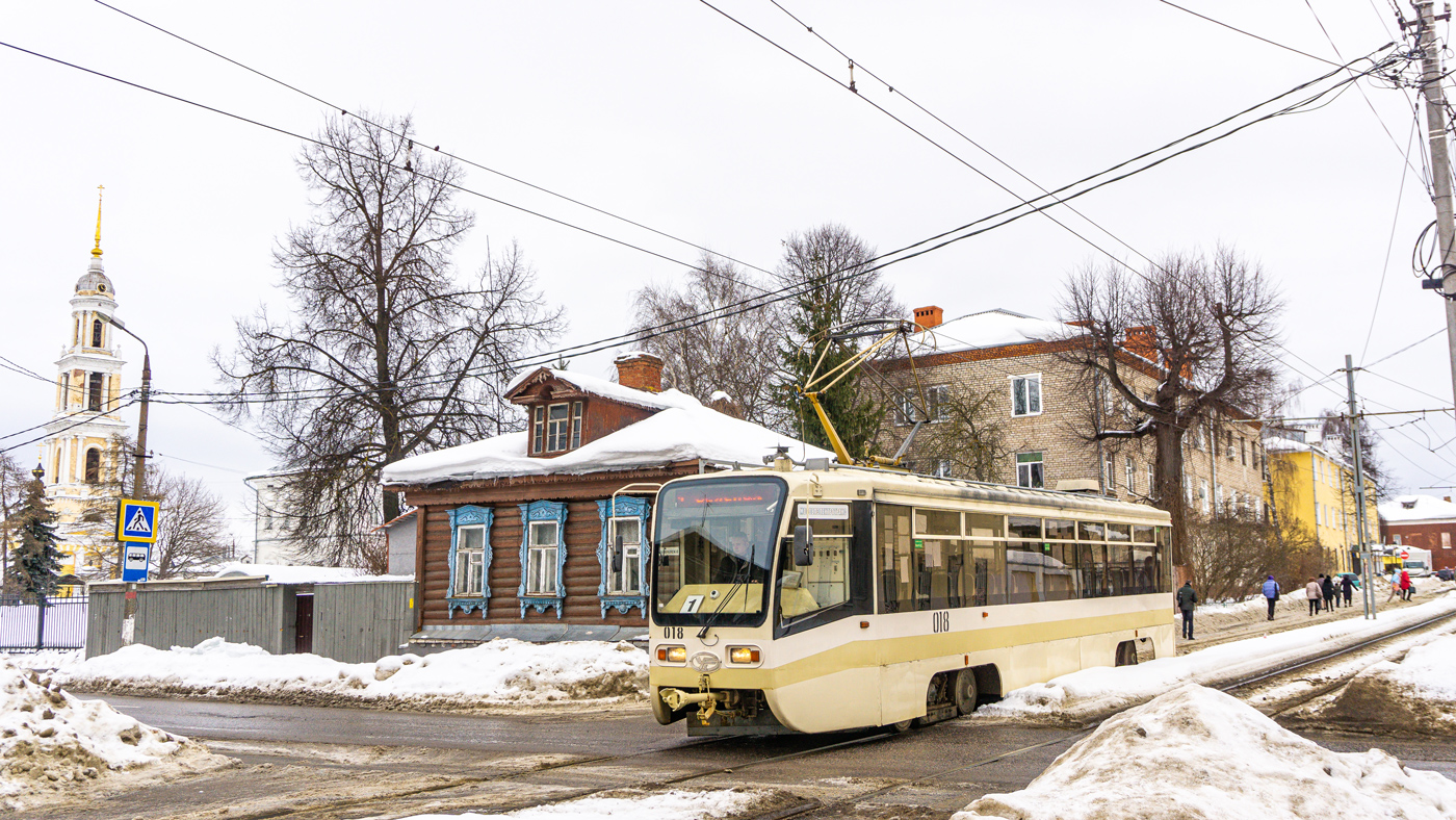 Kolomna, 71-619KT № 018