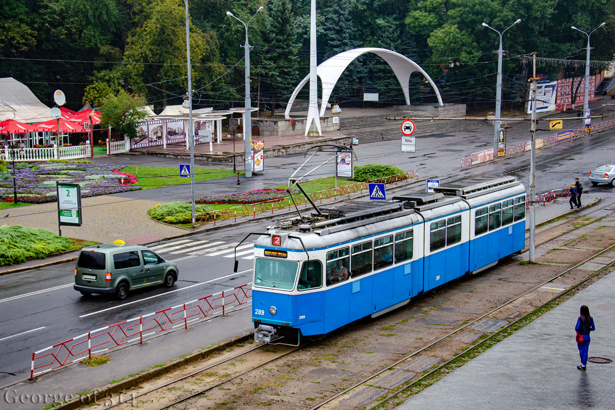 Винница, SWS/SIG/BBC Be 4/6 "Mirage" № 289