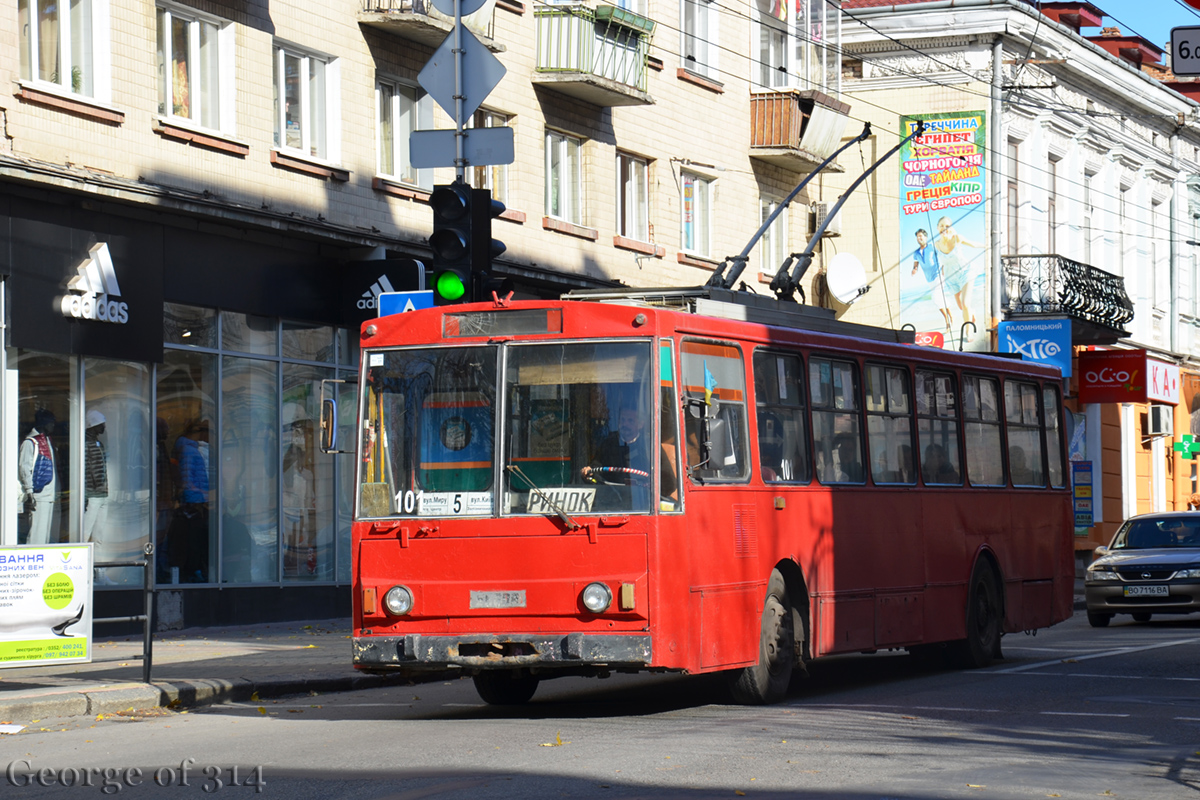 Тернополь, Škoda 14Tr02/6 № 101