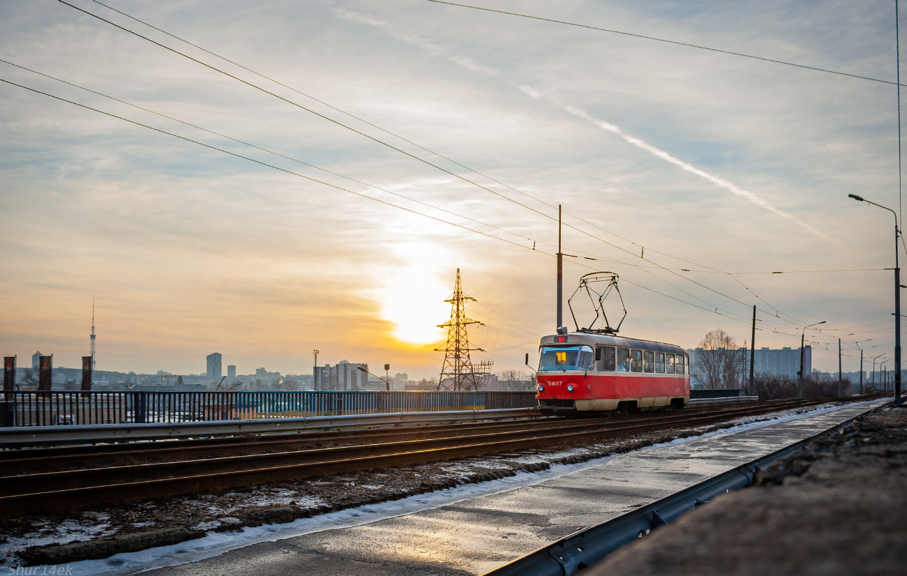 Кіеў, Tatra T3SU № 5837