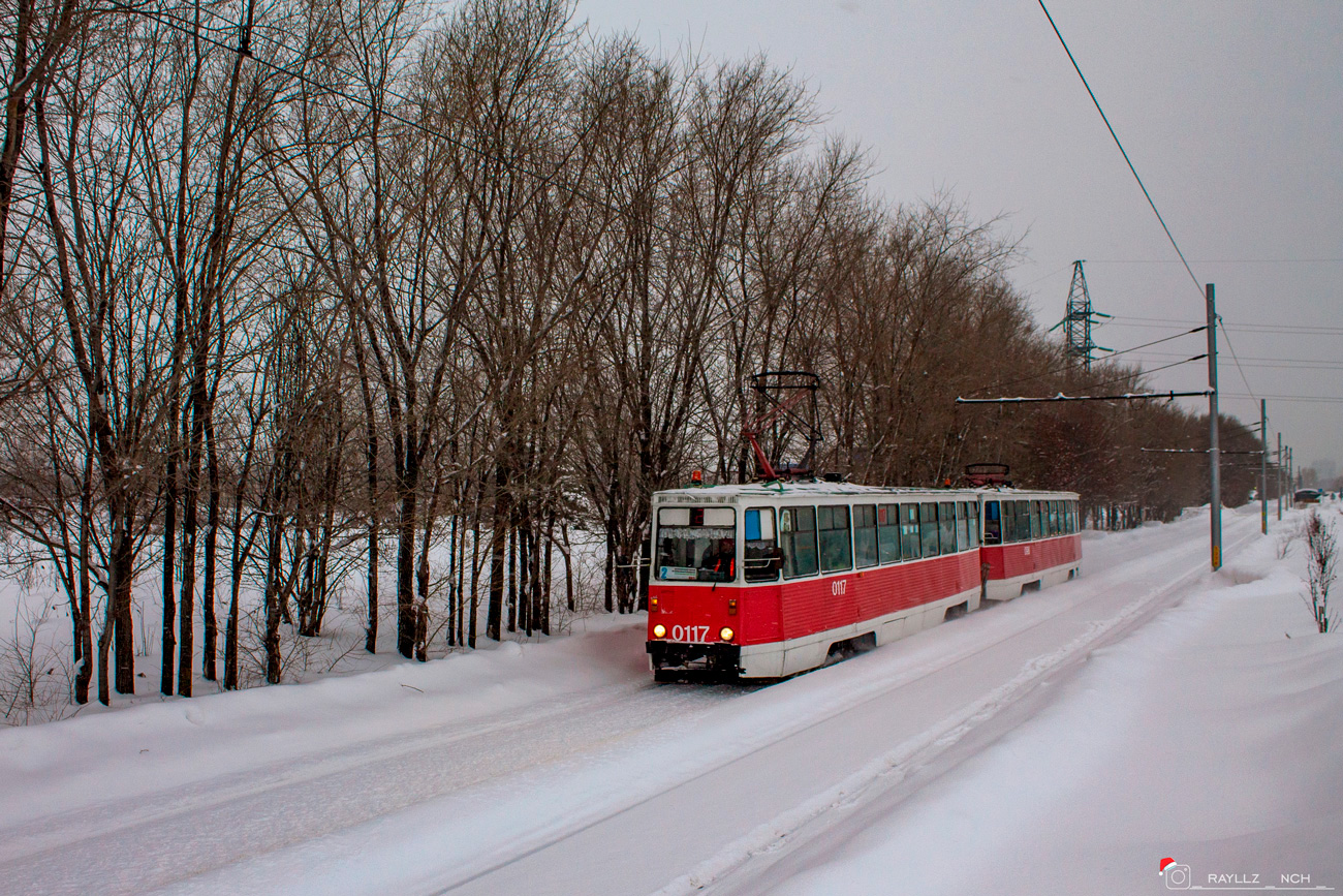 Набережные Челны, 71-605 (КТМ-5М3) № 0117