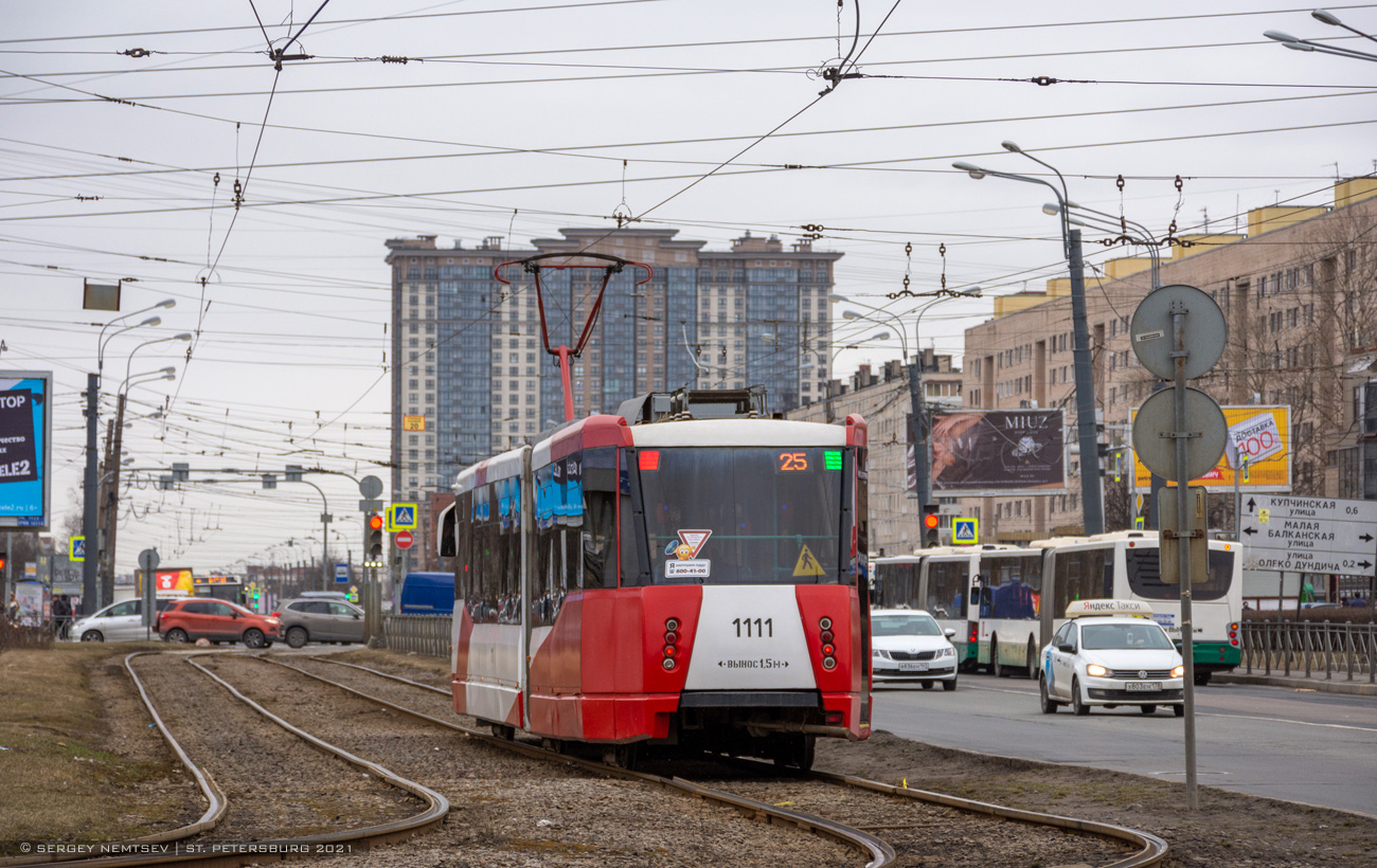 Санкт-Петербург, 71-152 (ЛВС-2005) № 1111