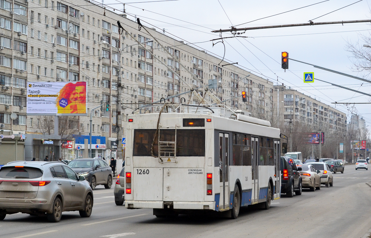 Volgograd, Trolza-5275.05 “Optima” Nr. 1260