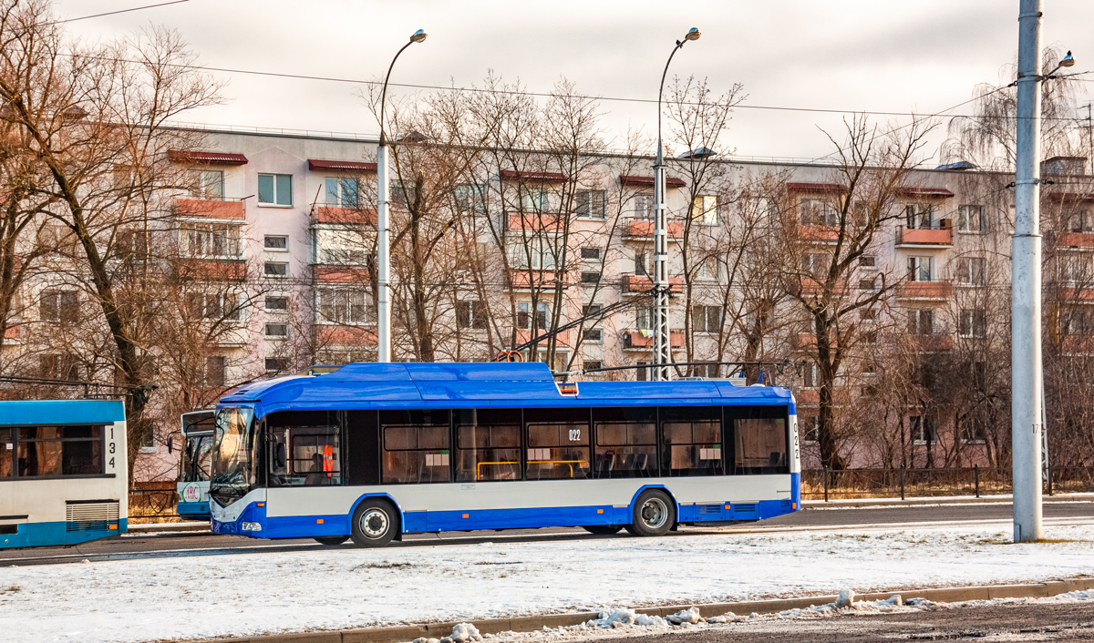 Брест, БКМ 321 № 022