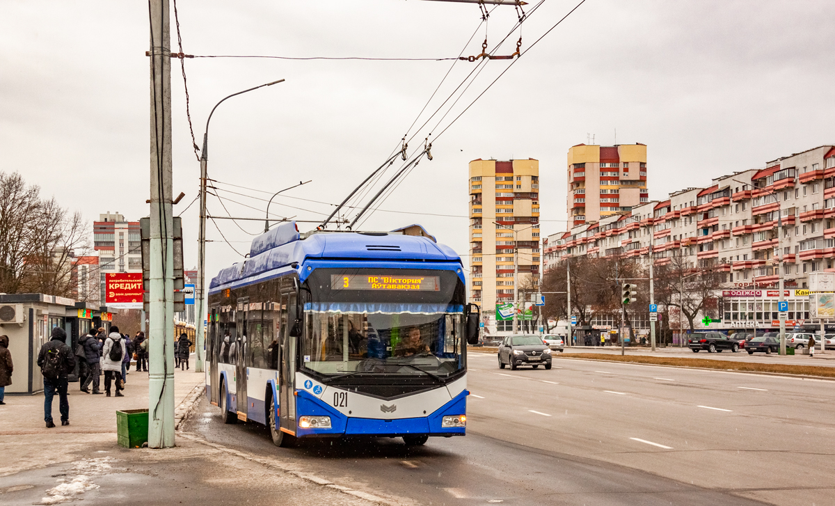 Брест, БКМ 321 № 021