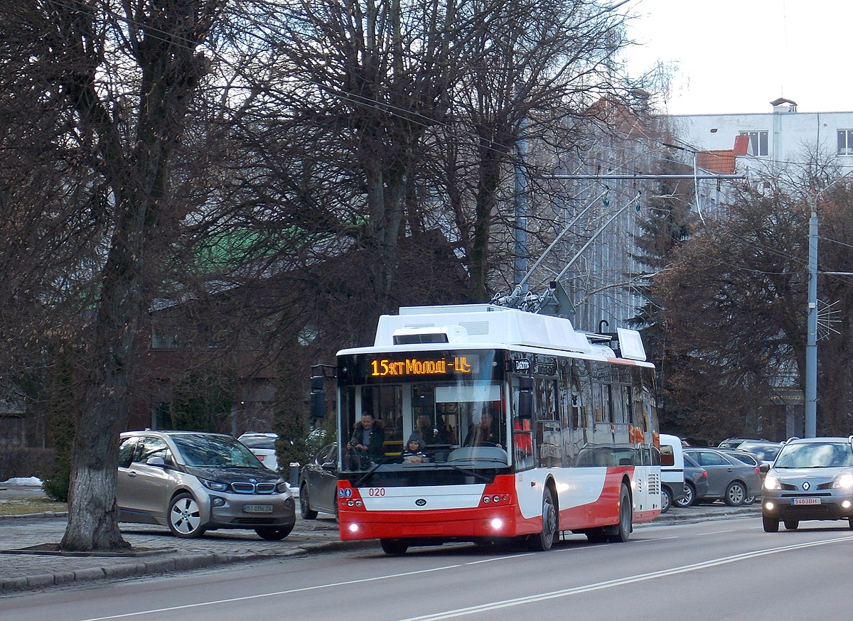 Луцк, Богдан Т70117 № 020
