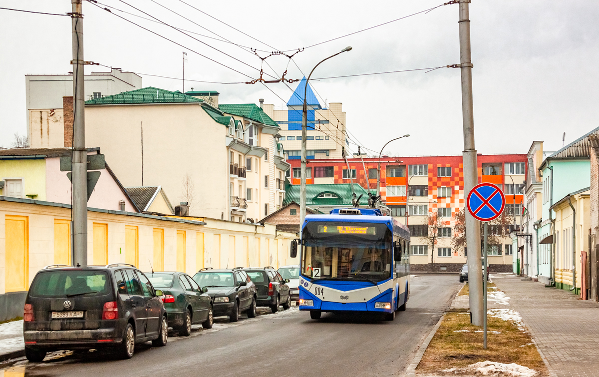 Брест, БКМ 321 № 004