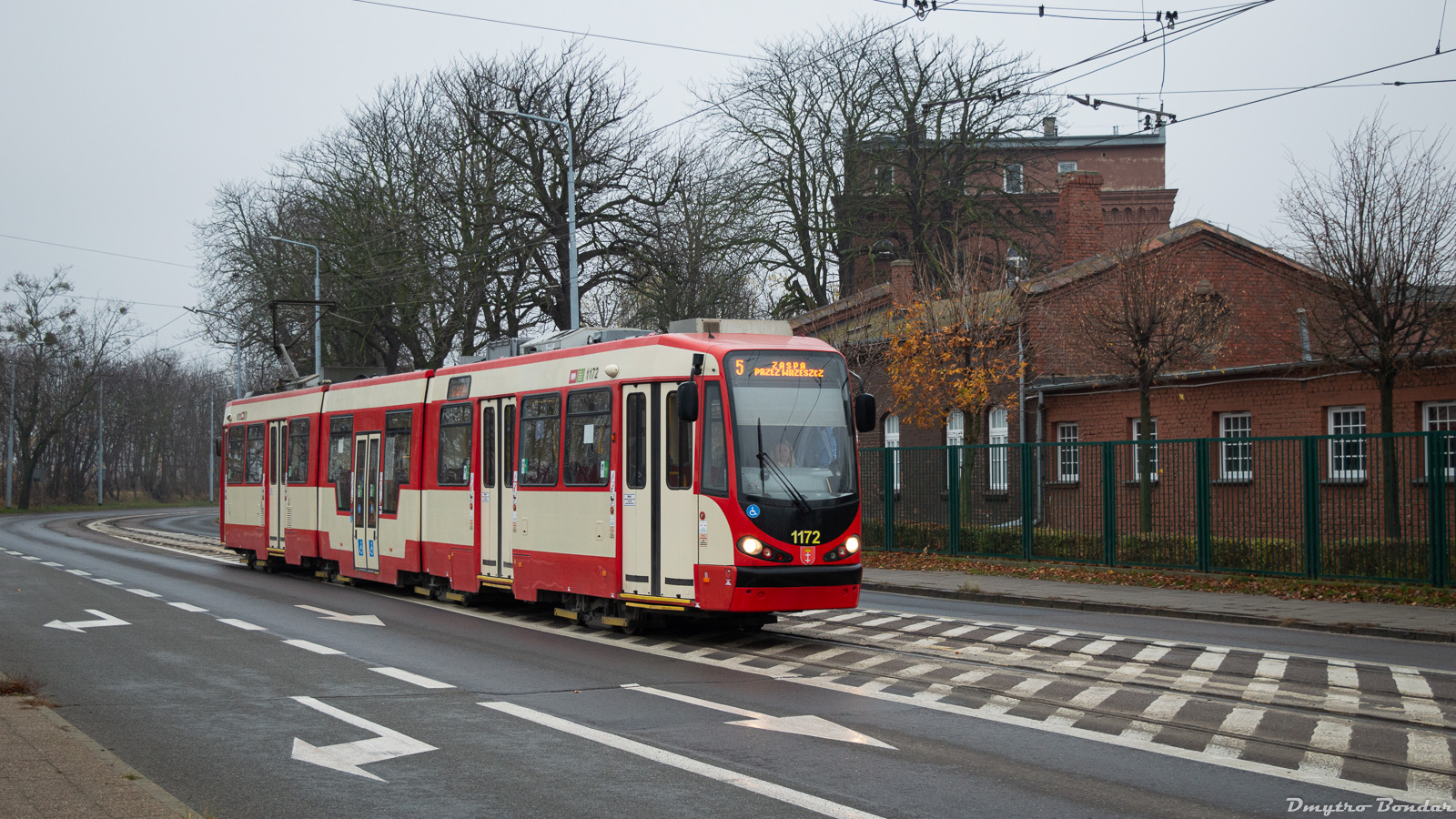 Gdańsk, Duewag N8C-MF 18 № 1172 Gdańsk, Duewag N8C-MF 18 № 1172