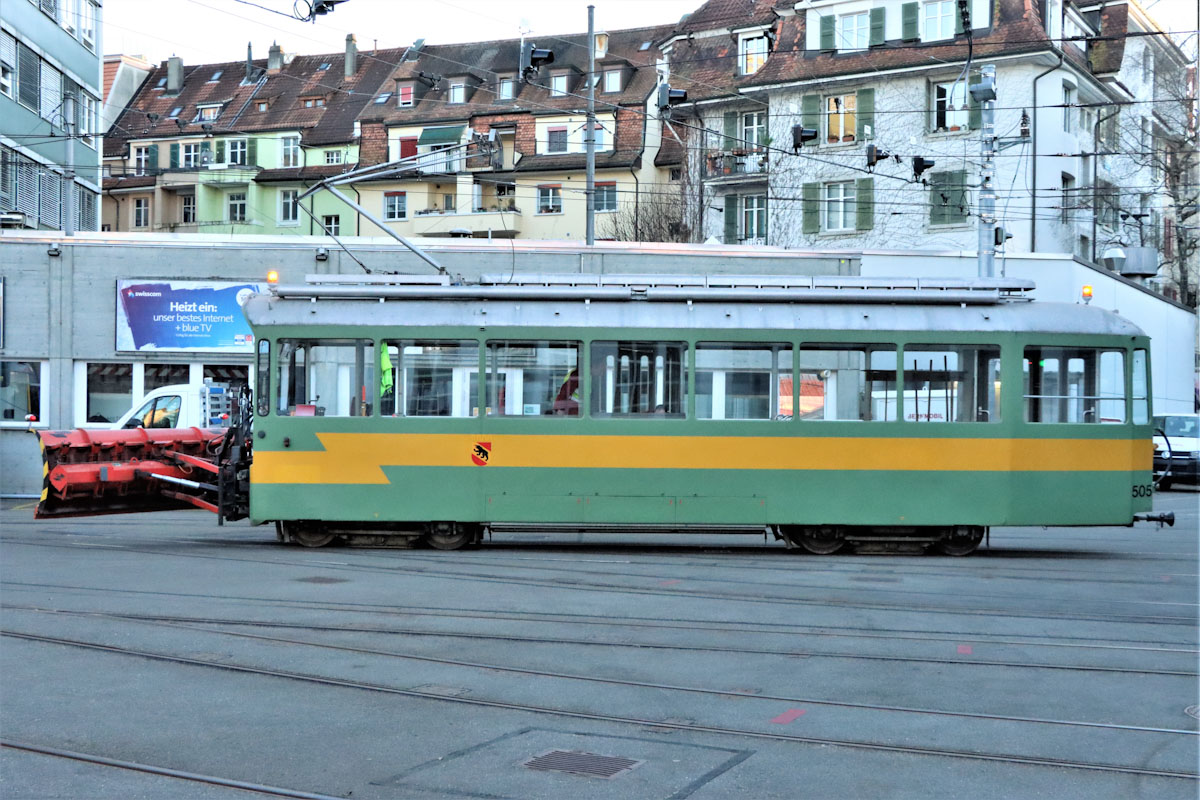 Bern, Snow removal car # 505
