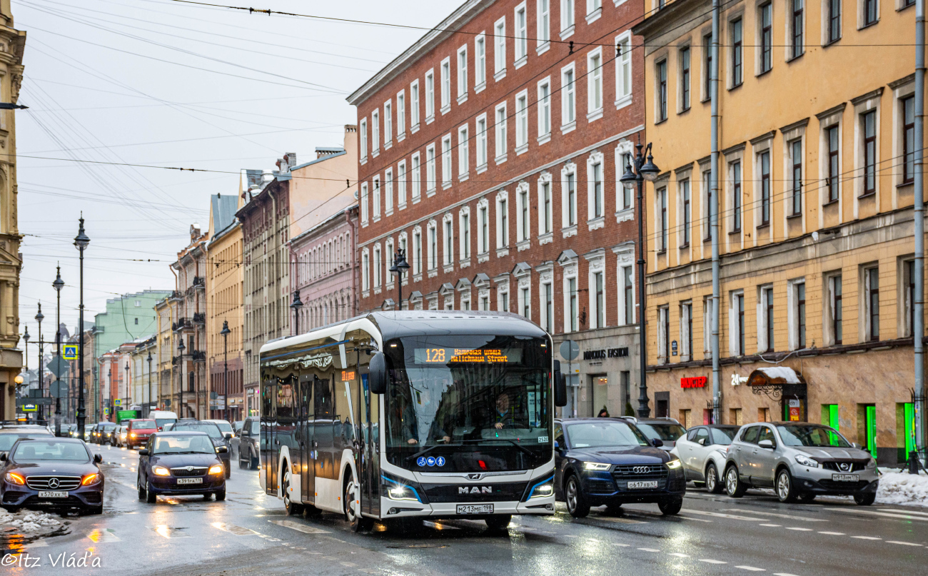 Санкт-Петербург, MAN 12C Lion's City 12 E NL367 № 2520