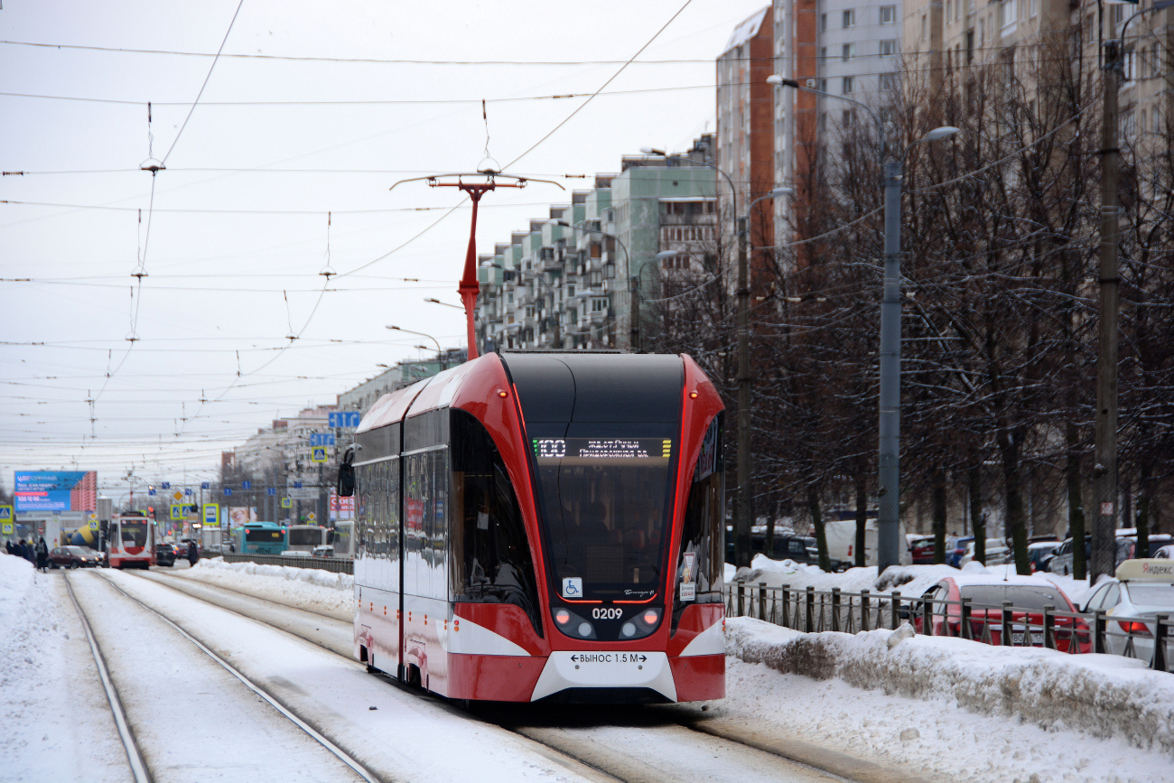 Санкт-Петербург, 71-923М «Богатырь-М» № 0209