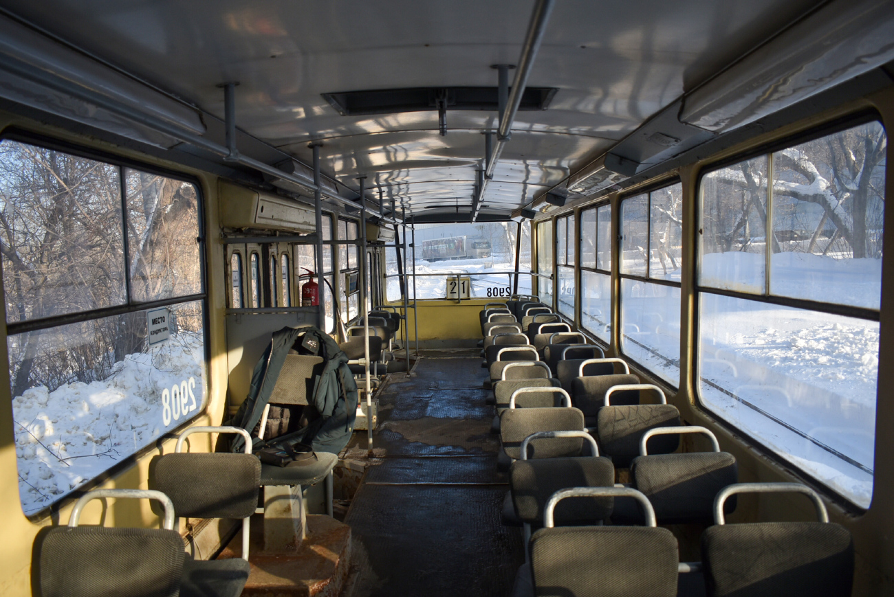 Nizhny Novgorod, Tatra T6B5SU № 2908