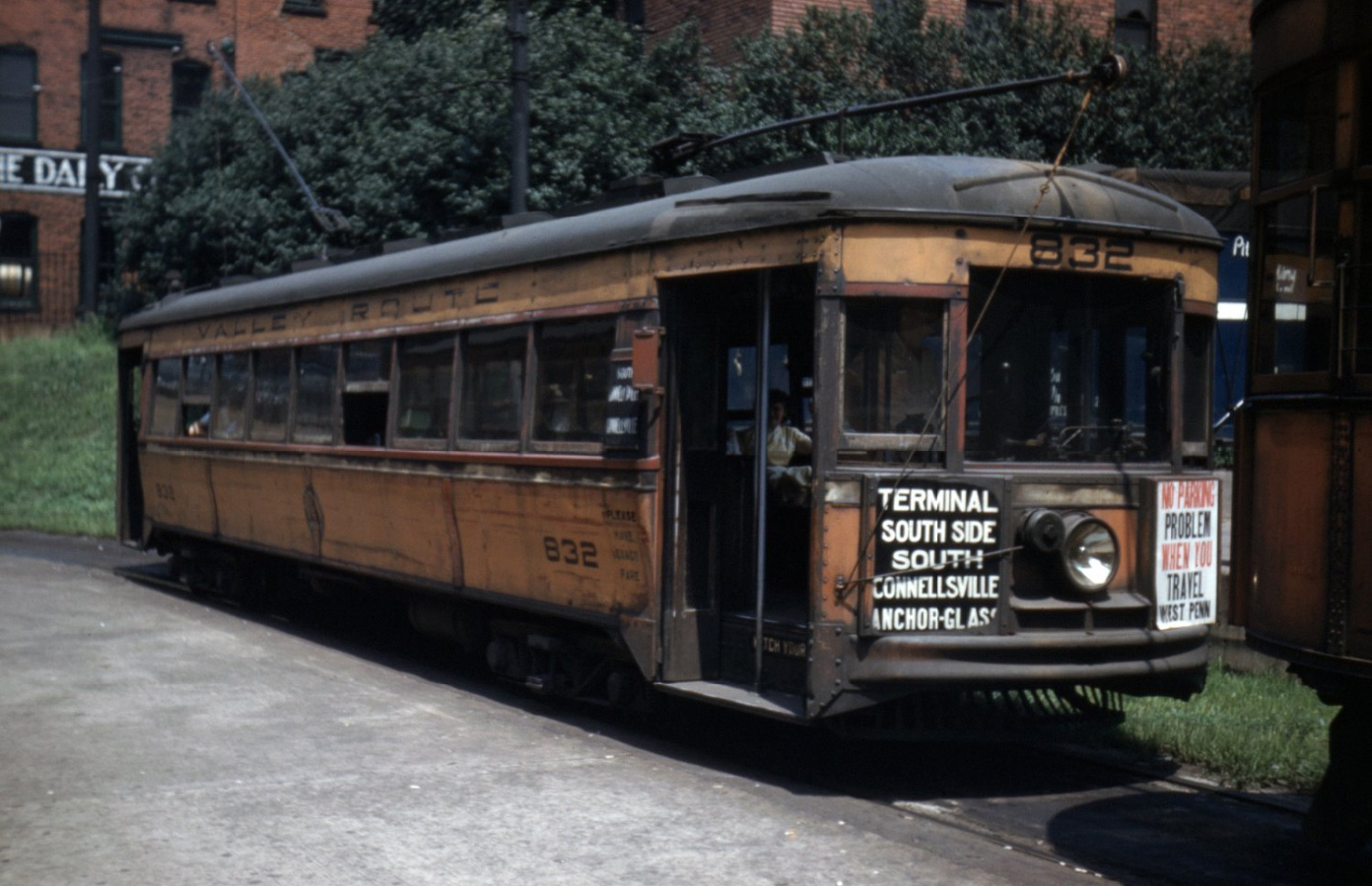 Западная Пенсильвания, Четырёхосный моторный Cincinnati № 832