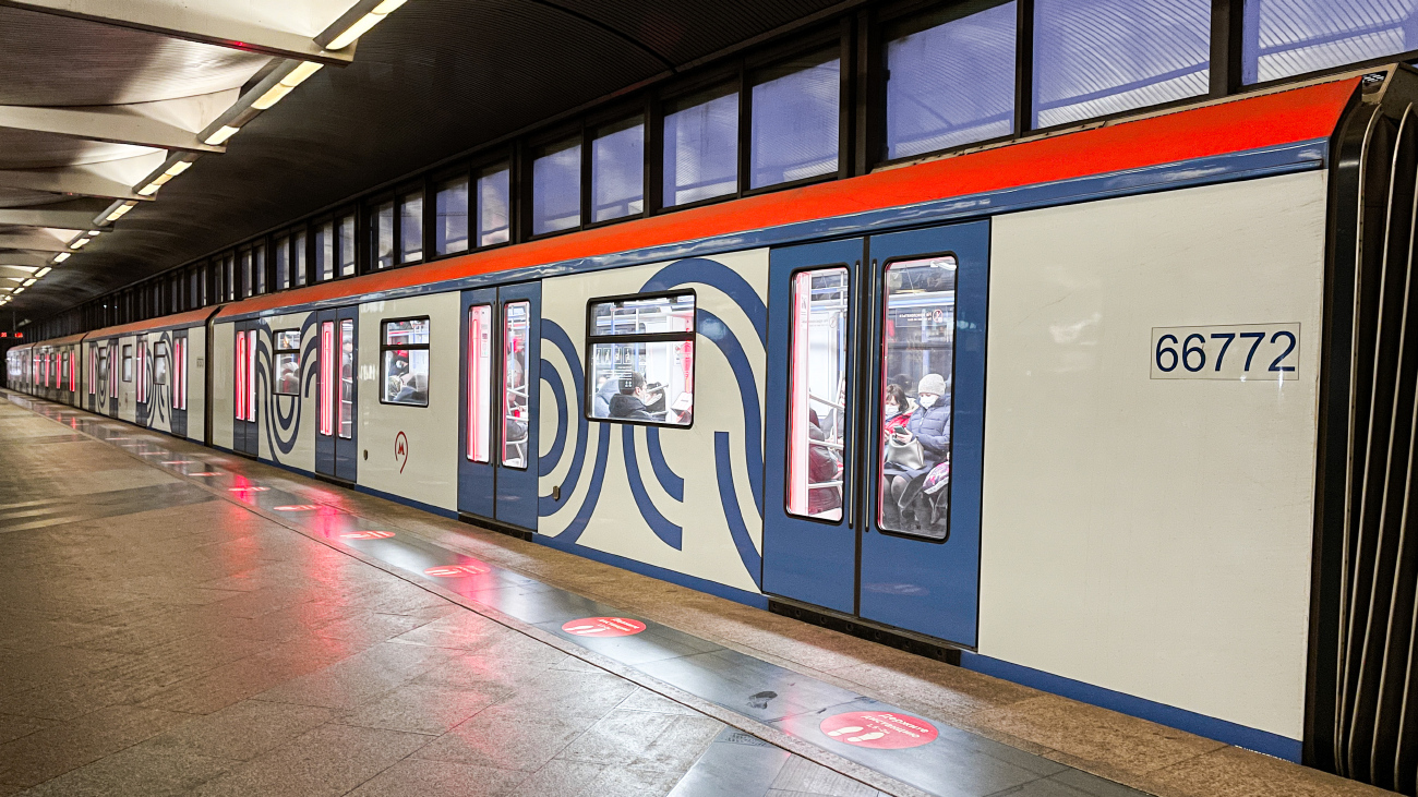 Москва, 81-766.4 «Москва-2019» № 66772