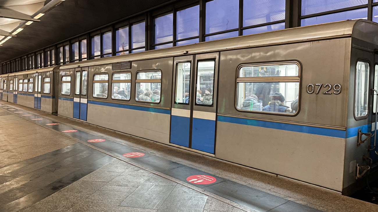 Москва, 81-741.1 «Русич» № 0729