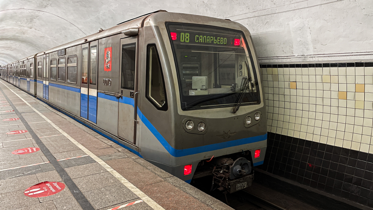 Москва, 81-740.1 «Русич» № 0079