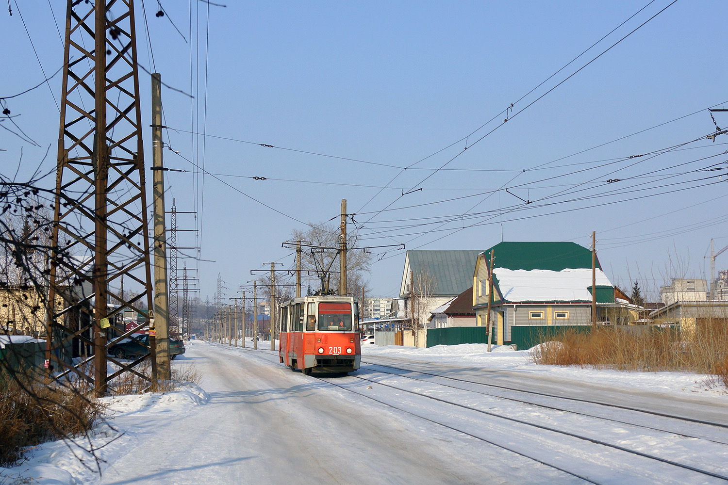 Biïsk, 71-605 (KTM-5M3) N°. 203