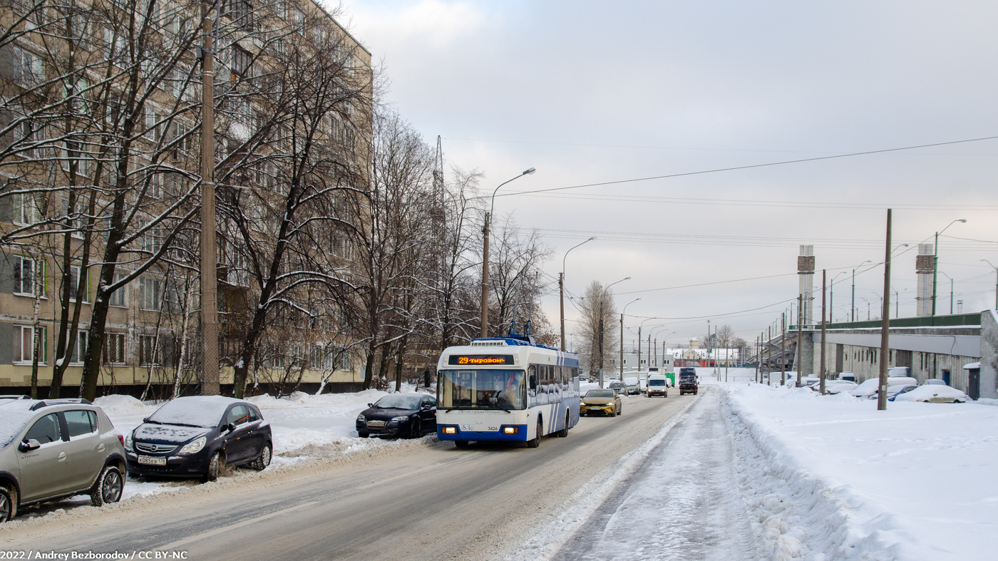 Санкт-Петербург, БКМ 321 № 3426