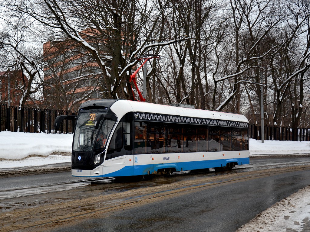 Москва, 71-911ЕМ «Львёнок» № 30628
