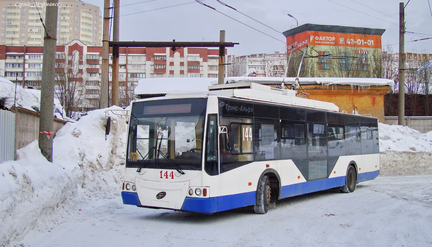 Мурманск, ВМЗ-5298.01 «Авангард» № 144