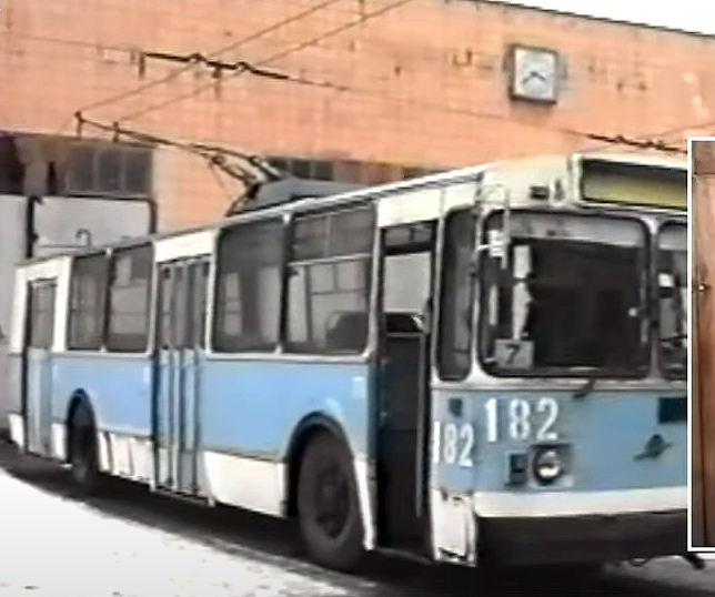 Луцк, ЗиУ-682Г [Г00] № 182; Луцк — Скриншоты с видео