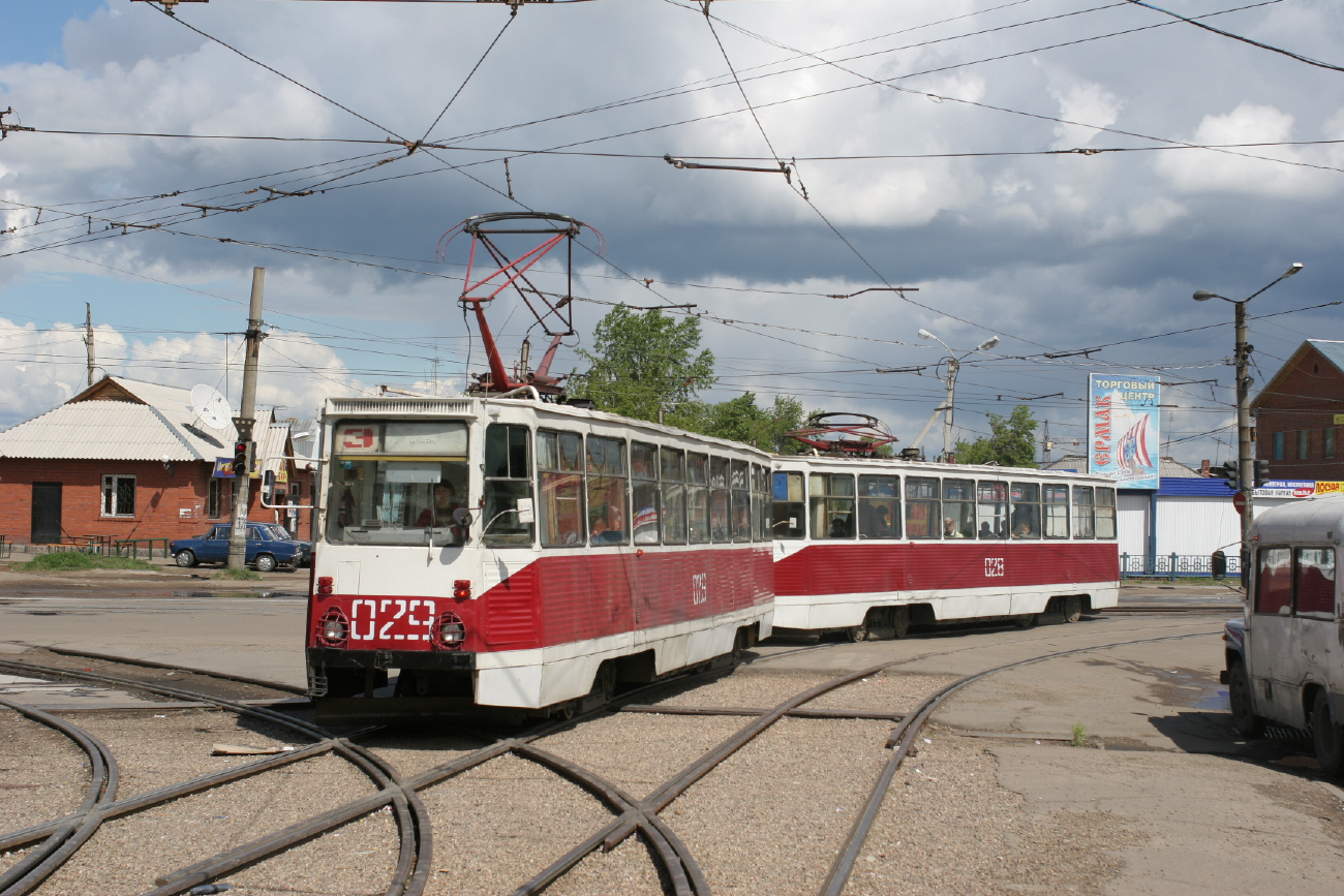 Усолье-Сибирское, 71-605 (КТМ-5М3) № 029