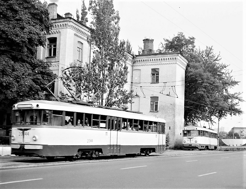 Kijów, KTV-57 Nr 2044; Kijów, KTV-57 Nr 2012; Kijów — Historical photos