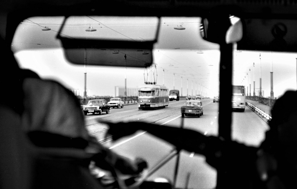 Киев, Tatra T2SU № 5022; Киев — Исторические фотографии; Киев — Трамвайные линии: Закрытые линии