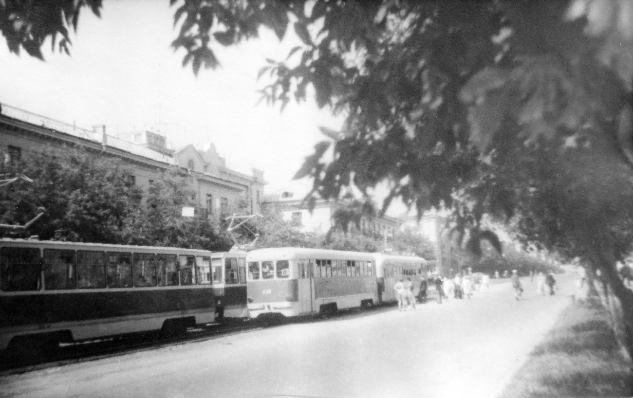 Магнитогорск, КТП-55 № 1136; Магнитогорск — Исторические фотографии