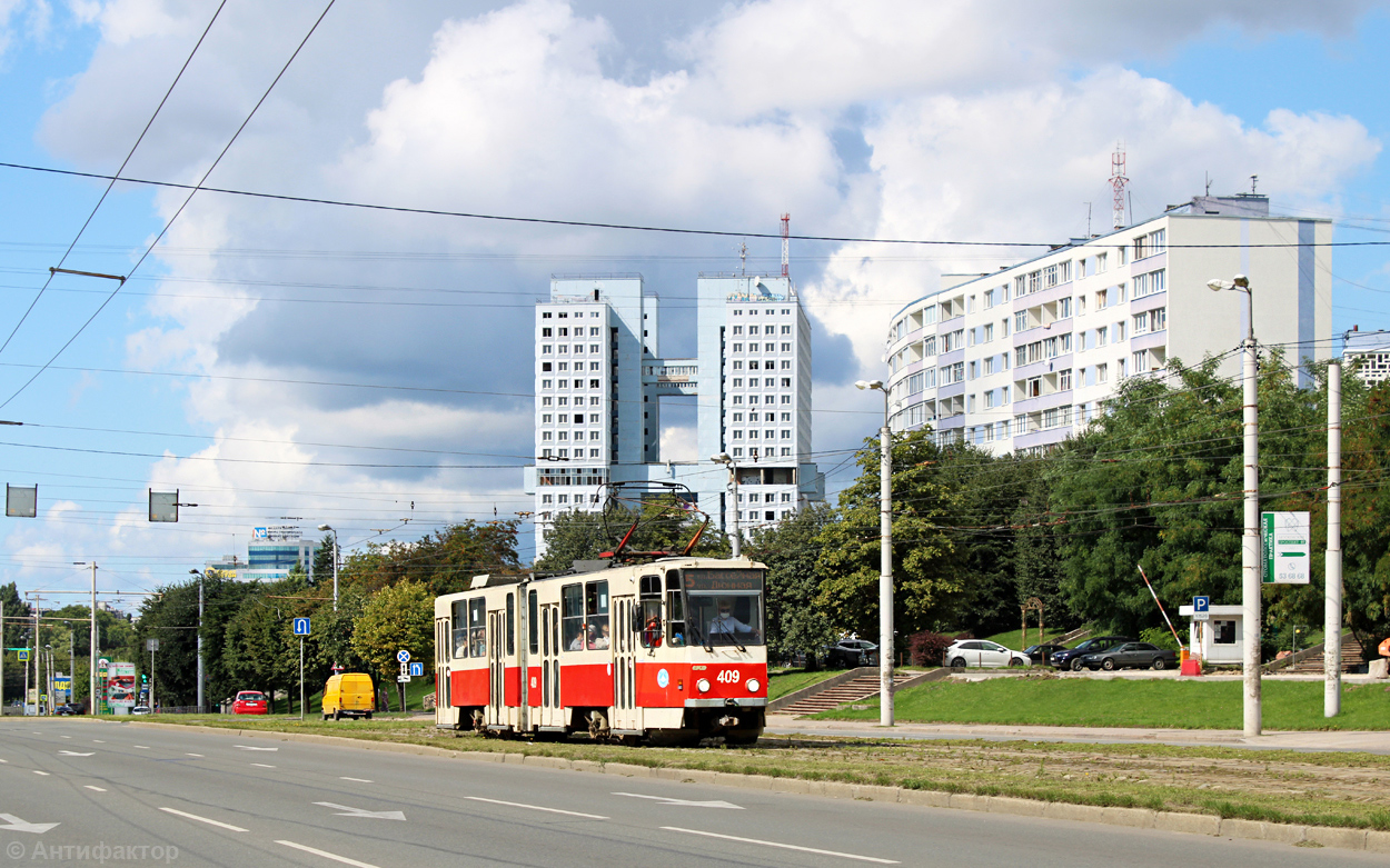 Kaliningrad, Tatra KT4SU # 409