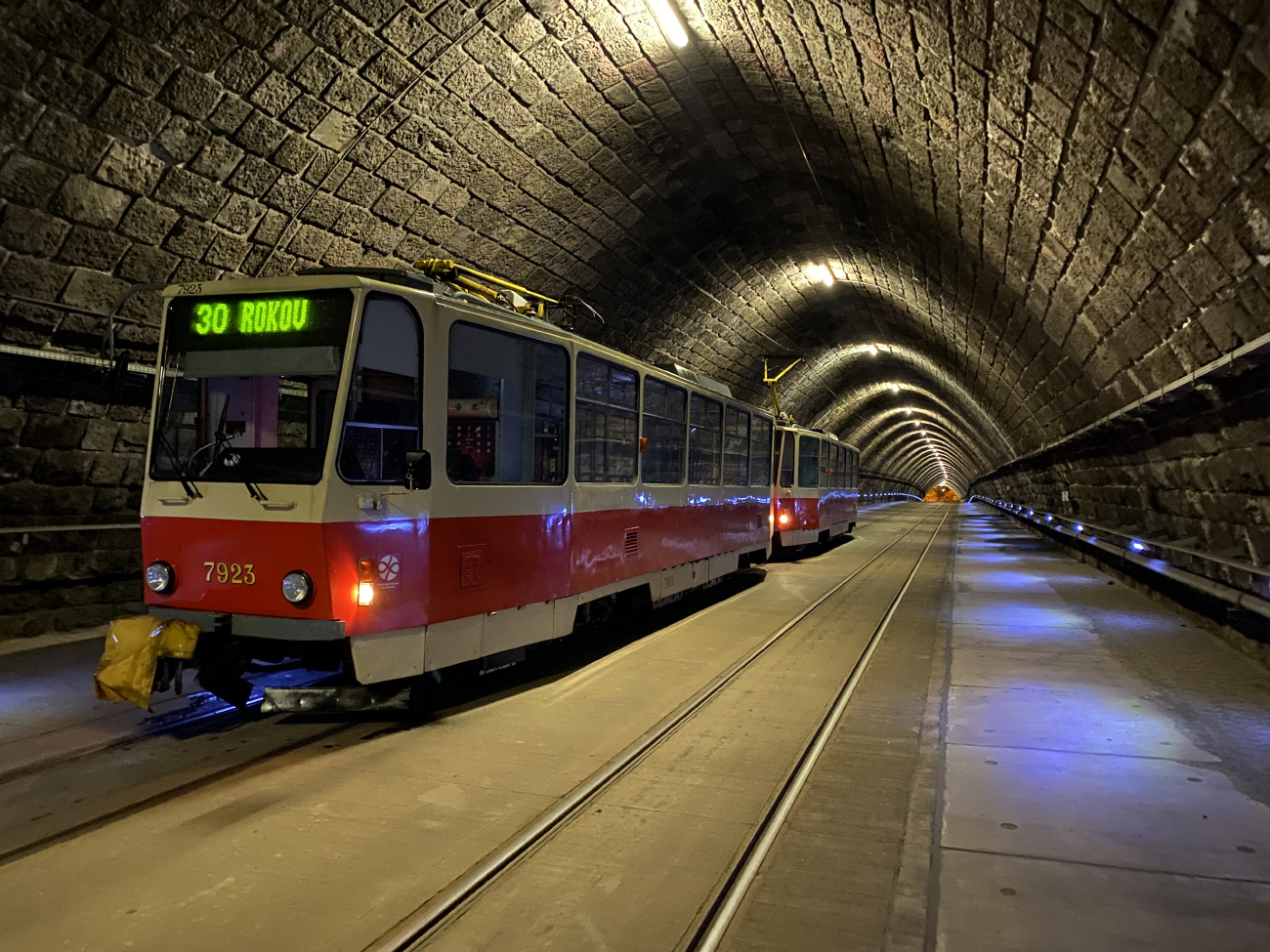 Bratislava, Tatra T6A5 N°. 7923