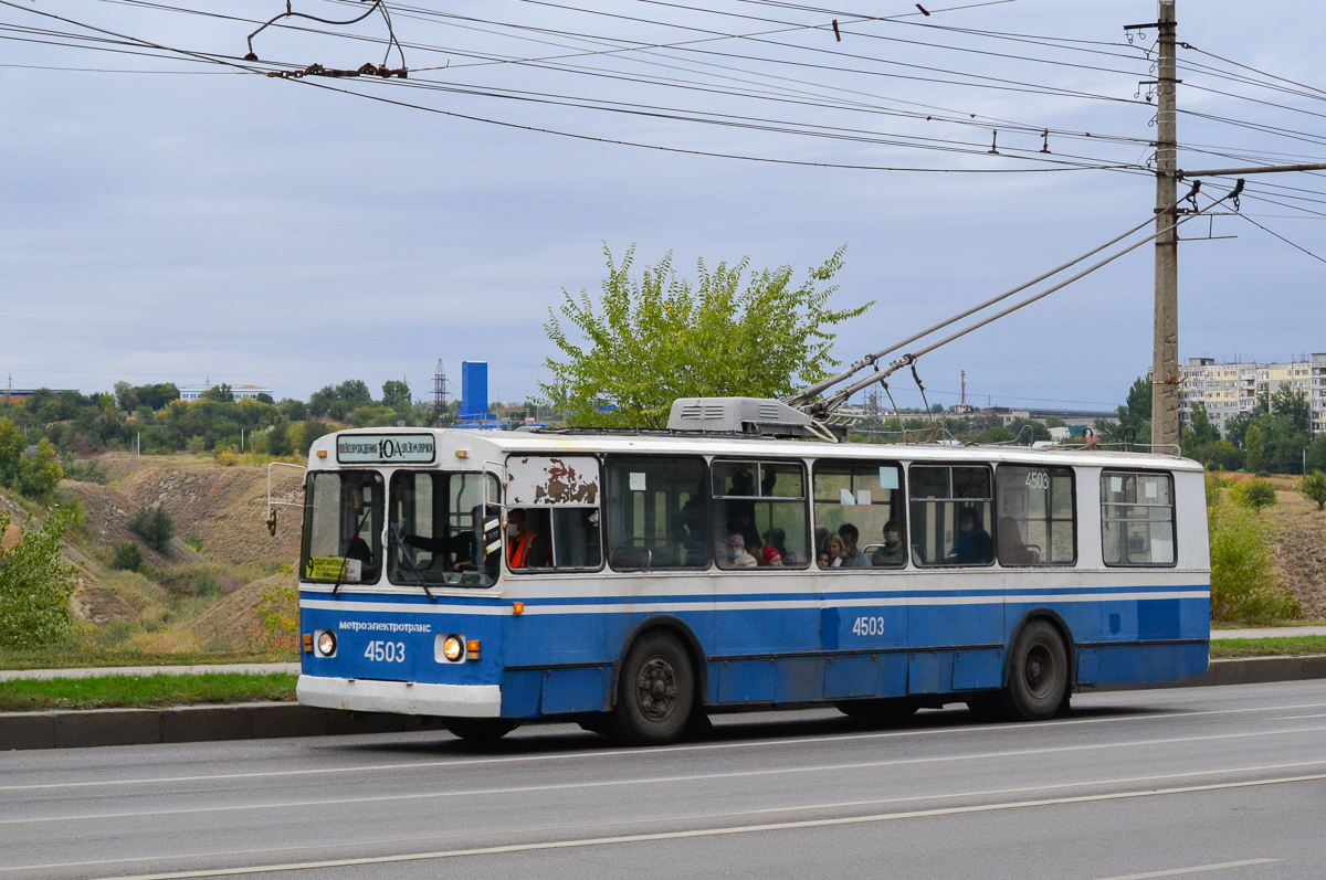 Волгоград, ЗиУ-682В [В00] № 4503