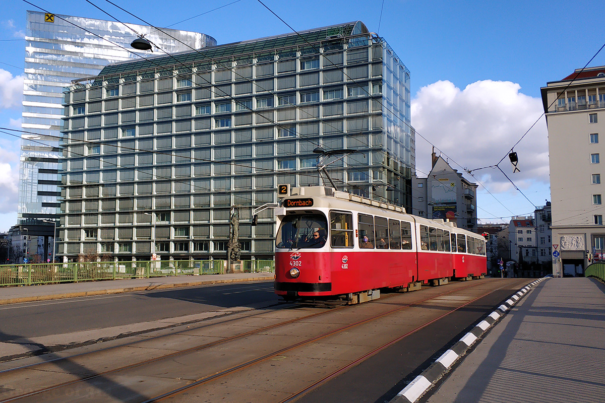 Вена, Lohner Type E2 № 4302