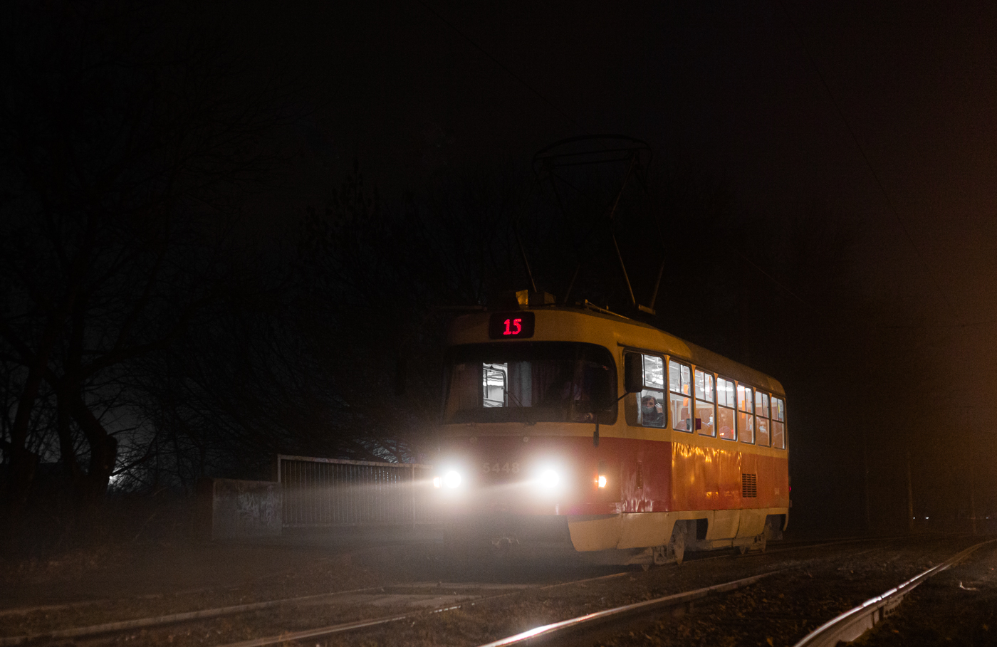 კიევი, Tatra T3SUCS № 5448