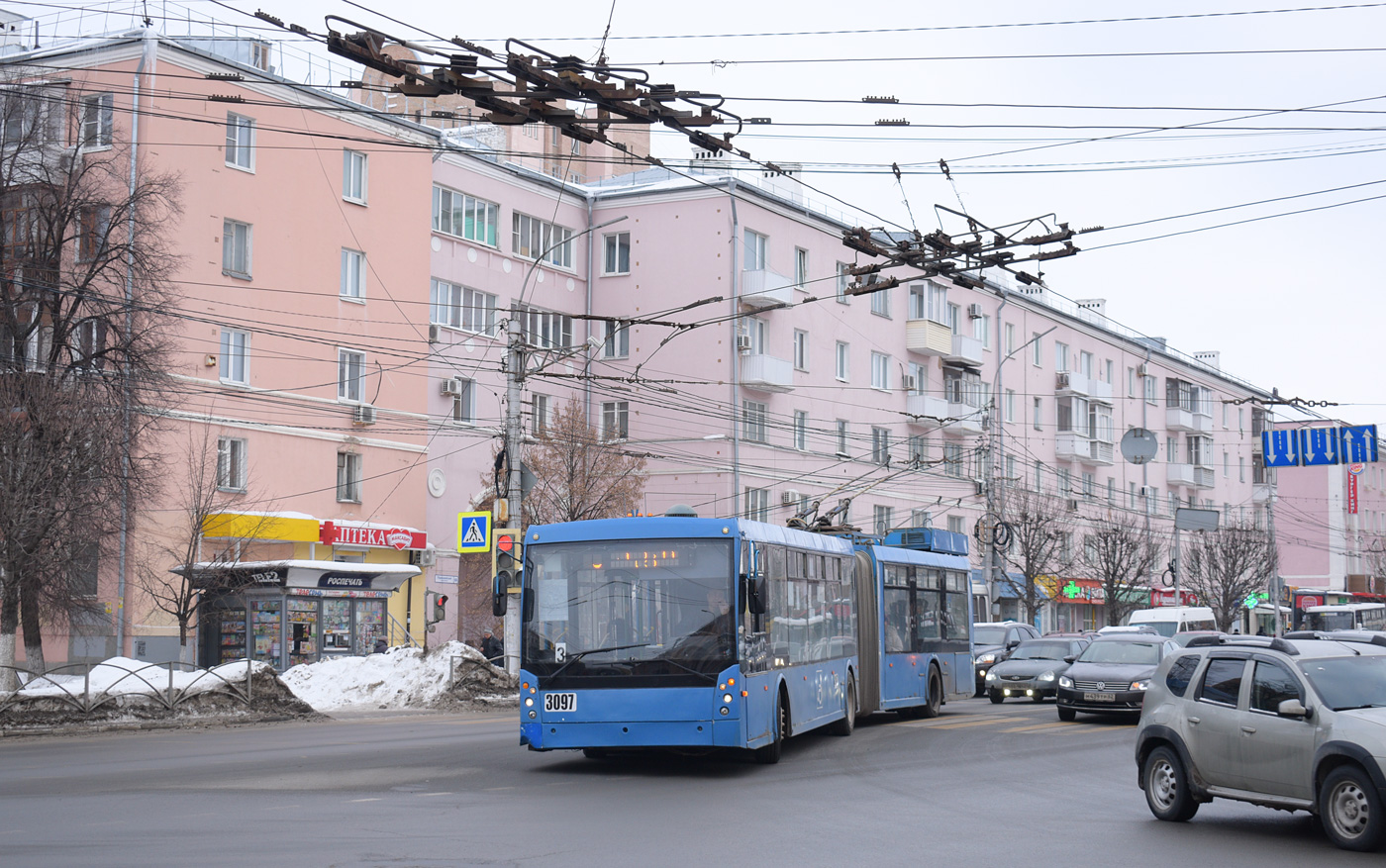 Riazanė, Trolza-6206.01 “Megapolis” nr. 3097
