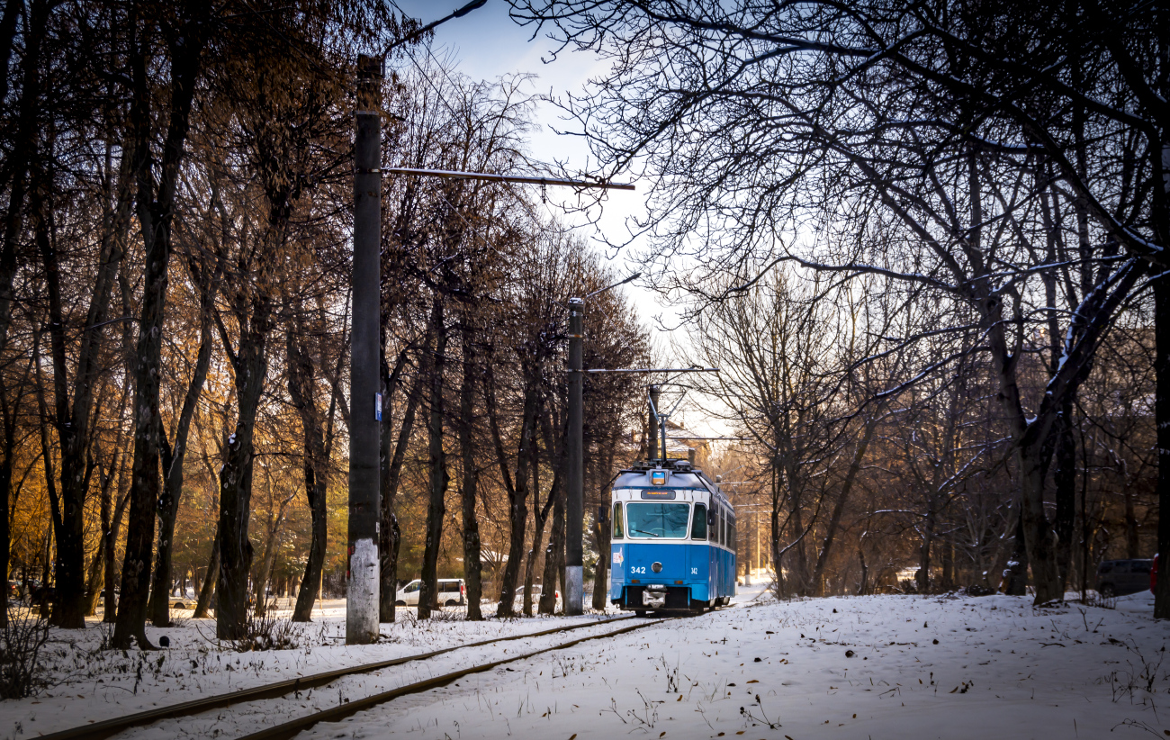 Винница, SWS/SIG/BBC Be 4/6 "Mirage" № 342