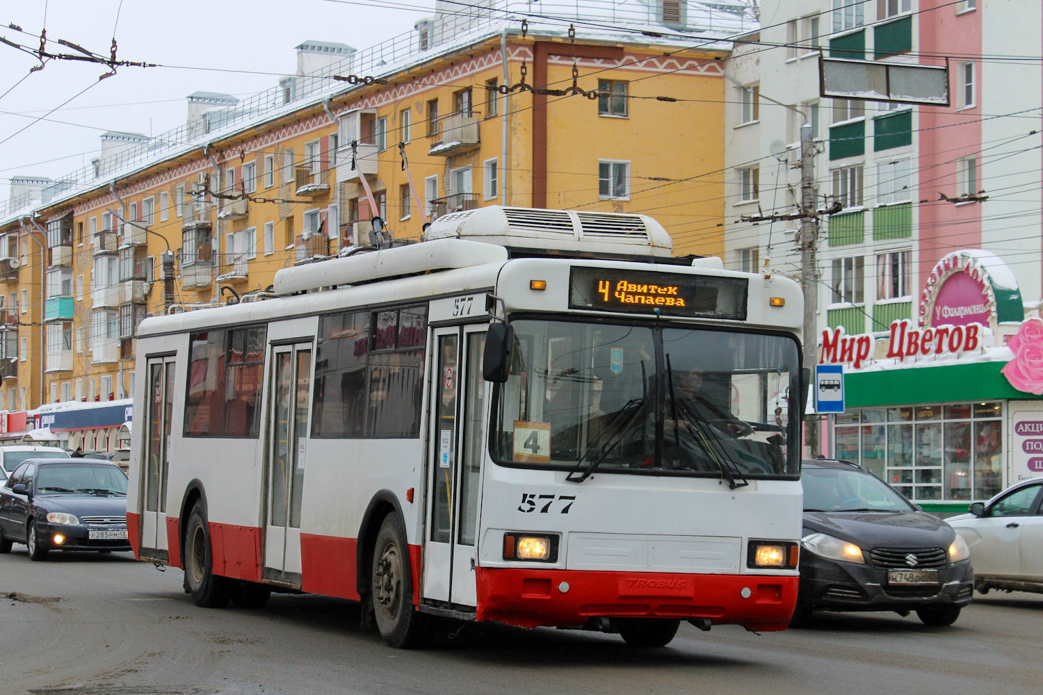 Киров, БТЗ-52764Р № 577