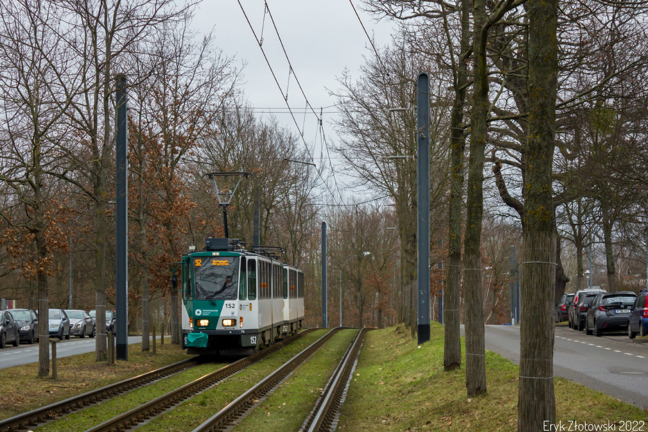 Потсдам, Tatra KT4DMC № 152 Потсдам, Tatra KT4DMC № 152