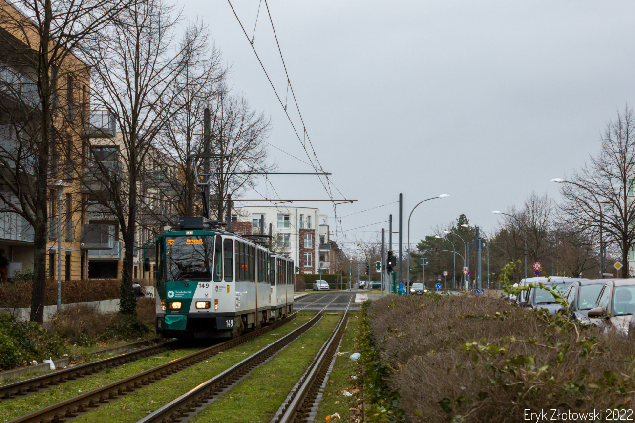 Poczdam, Tatra KT4DMC Nr 149