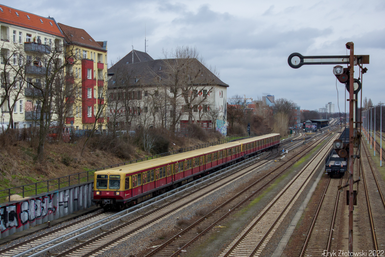 Берлин — S-Bahn — Линии и инфраструктура; Берлин — S-Bahn — Подвижной состав