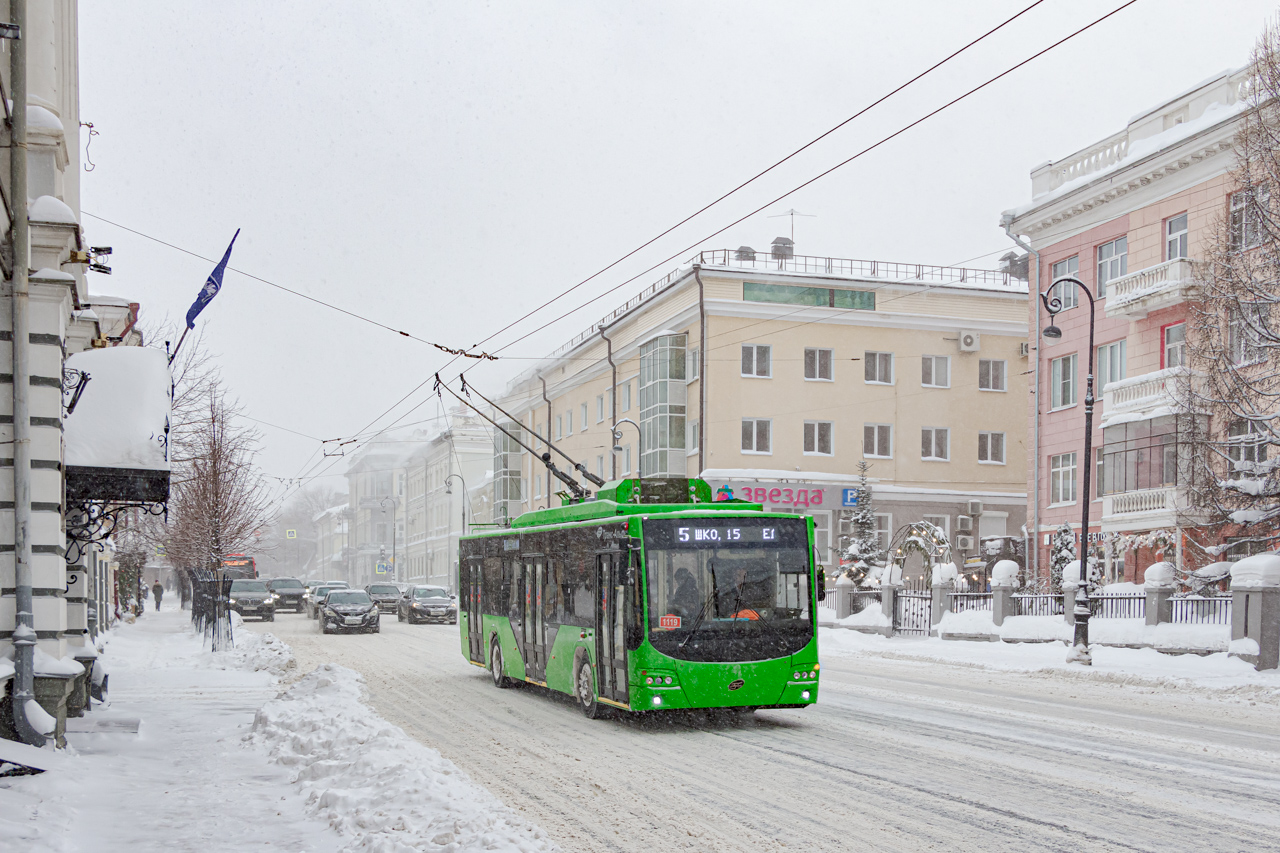 Казань, ВМЗ-5298.01 «Авангард» № 1119