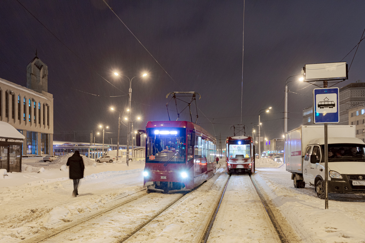 Казань, 71-407-01 № 1121 Казань, 71-407-01 № 1121