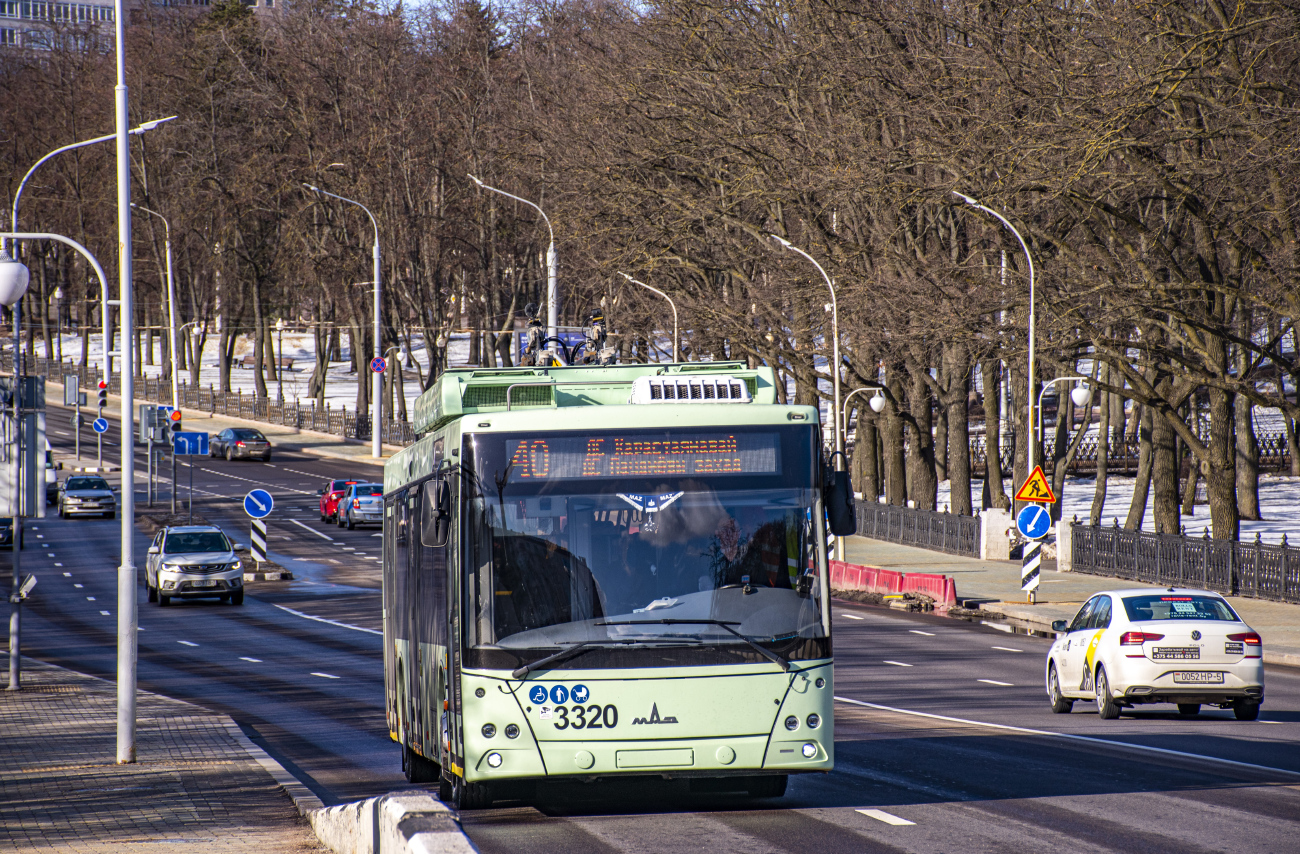 Минск, МАЗ-203Т70 № 3320