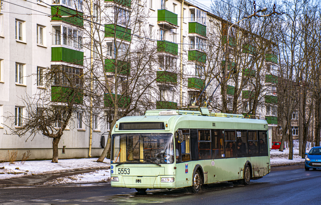 Минск, БКМ 321 № 5553